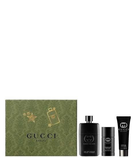 gucci guilty eau de parfum gift set|gucci guilty gift set boots.